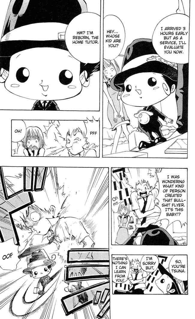 Katekyo Hitman Reborn! Chap 1 - Next Chap 2