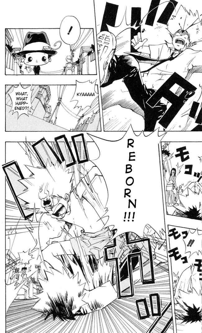 Katekyo Hitman Reborn! Chap 1 - Next Chap 2