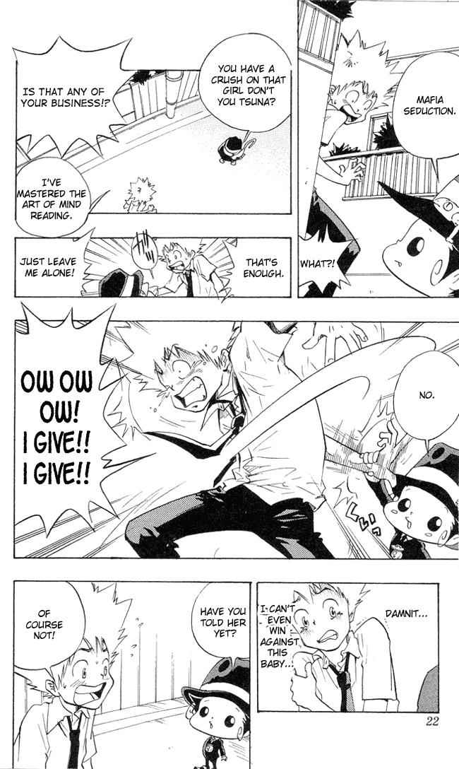 Katekyo Hitman Reborn! Chap 1 - Next Chap 2