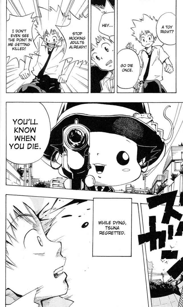 Katekyo Hitman Reborn! Chap 1 - Next Chap 2