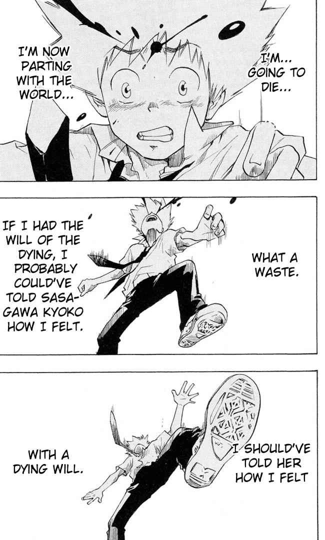 Katekyo Hitman Reborn! Chap 1 - Next Chap 2