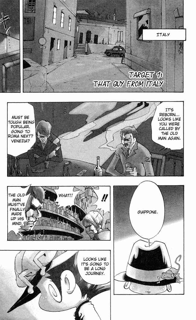 Katekyo Hitman Reborn! Chap 1 - Next Chap 2