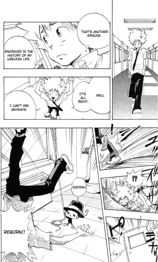 Katekyo Hitman Reborn! Chap 1 - Next Chap 2