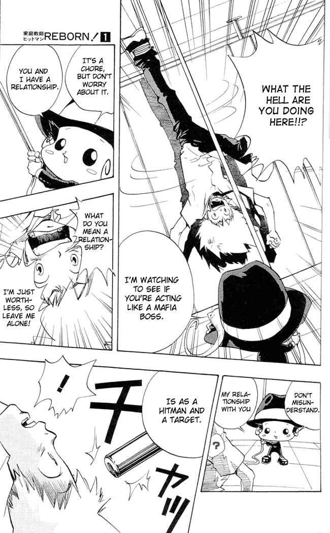 Katekyo Hitman Reborn! Chap 1 - Next Chap 2