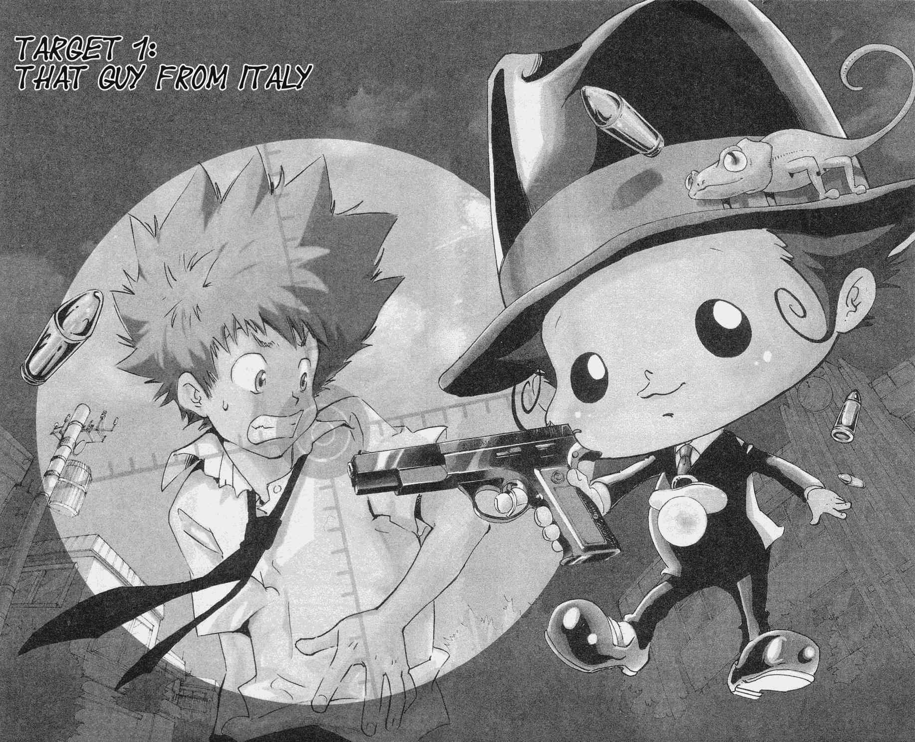 Katekyo Hitman Reborn! Chap 1 - Next Chap 2