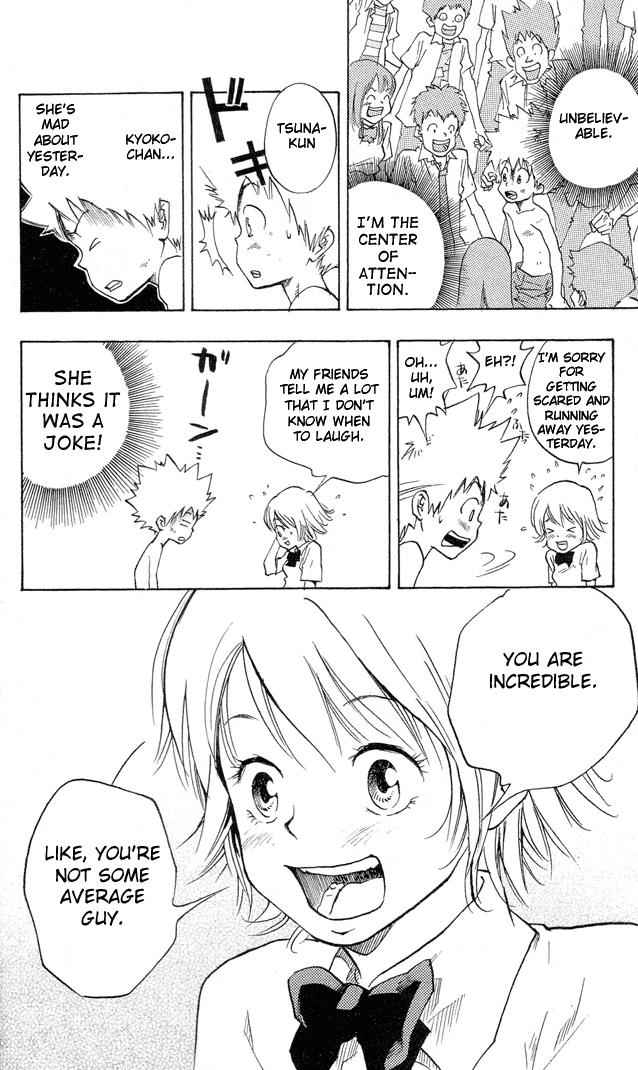 Katekyo Hitman Reborn! Chap 1 - Next Chap 2