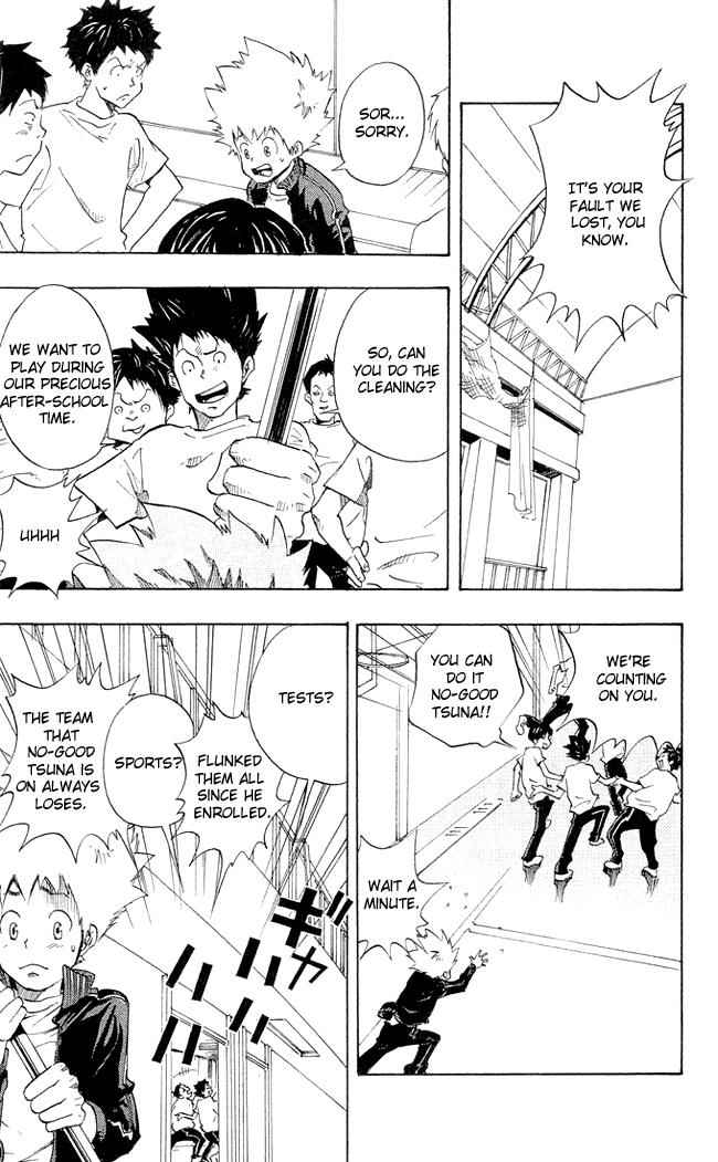 Katekyo Hitman Reborn! Chap 1 - Next Chap 2