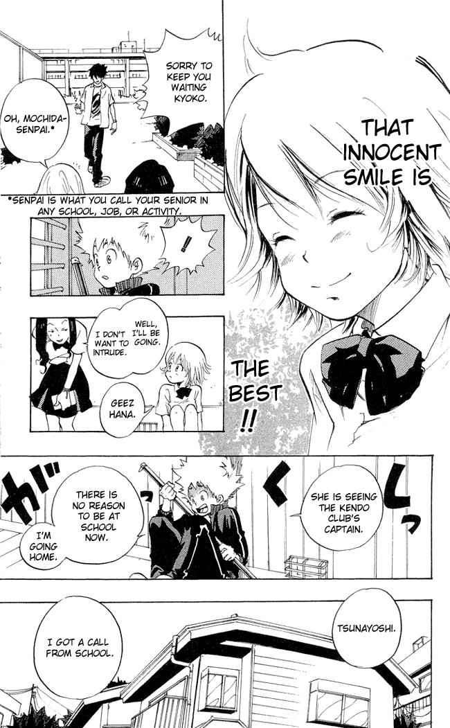 Katekyo Hitman Reborn! Chap 1 - Next Chap 2