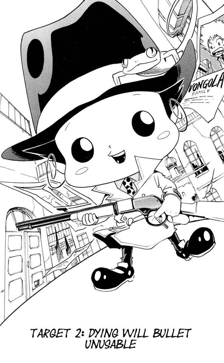 Katekyo Hitman Reborn! Chap 2 - Next Chap 3