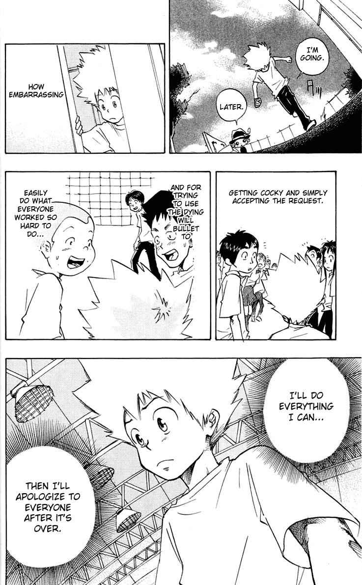 Katekyo Hitman Reborn! Chap 2 - Next Chap 3