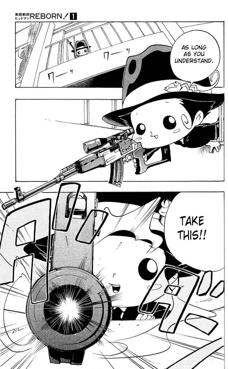 Katekyo Hitman Reborn! Chap 2 - Next Chap 3