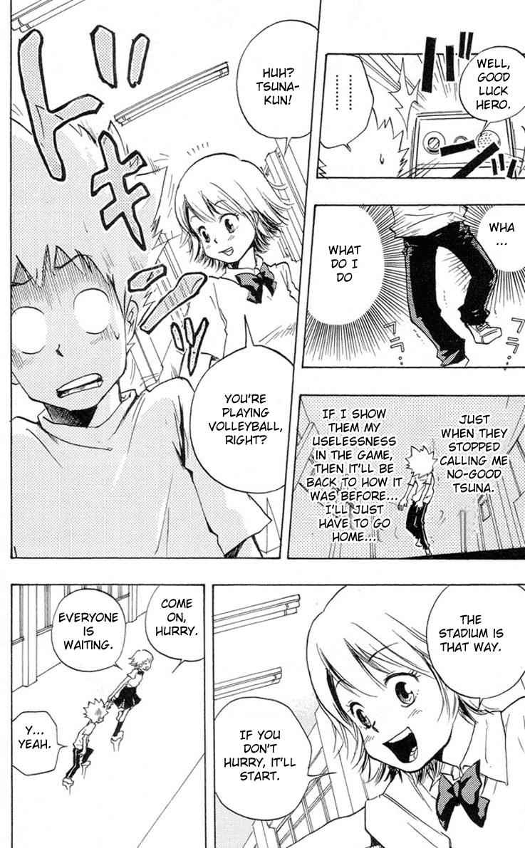 Katekyo Hitman Reborn! Chap 2 - Next Chap 3