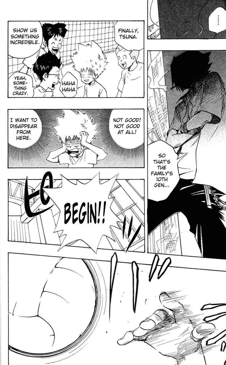 Katekyo Hitman Reborn! Chap 2 - Next Chap 3