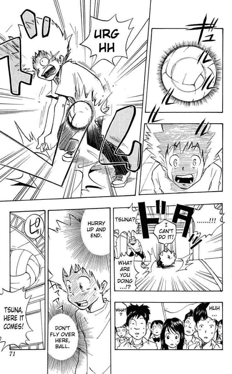 Katekyo Hitman Reborn! Chap 2 - Next Chap 3