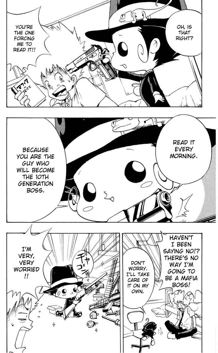 Katekyo Hitman Reborn! Chap 2 - Next Chap 3