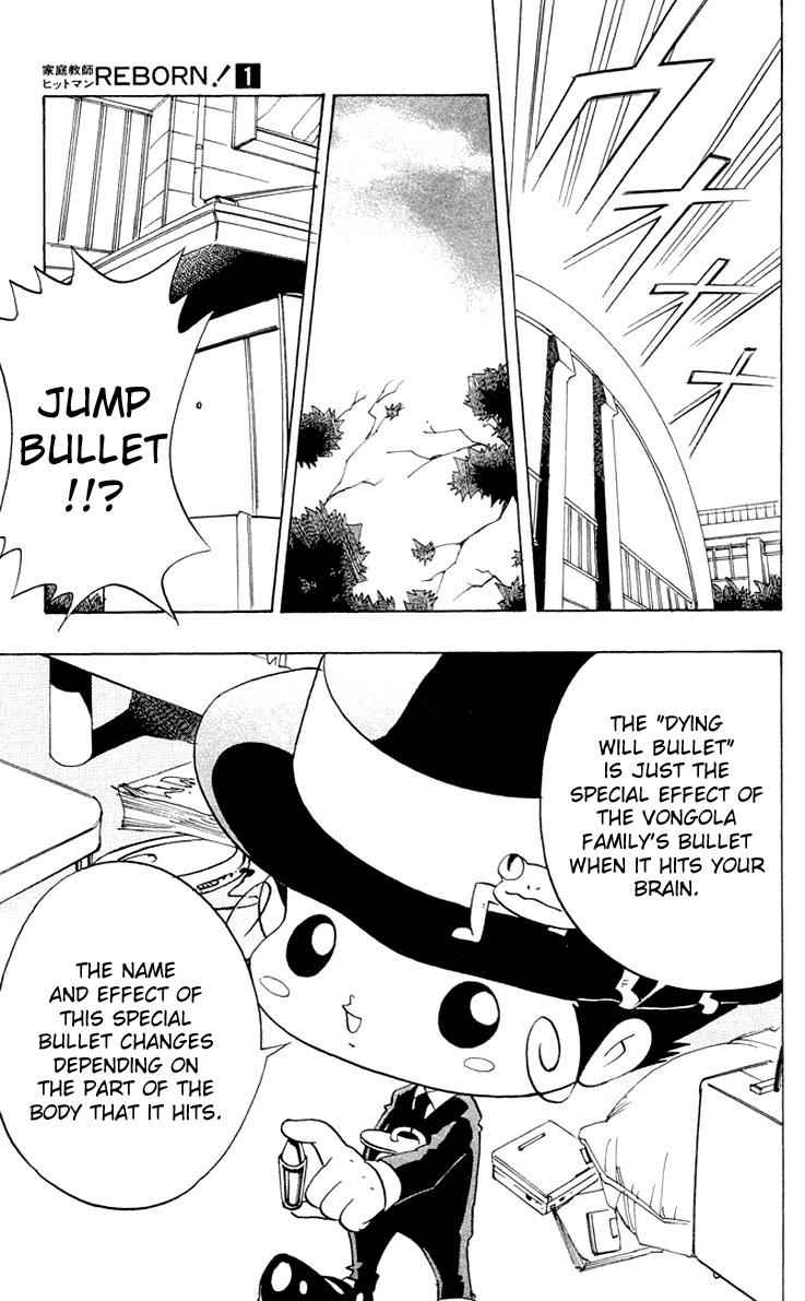 Katekyo Hitman Reborn! Chap 2 - Next Chap 3
