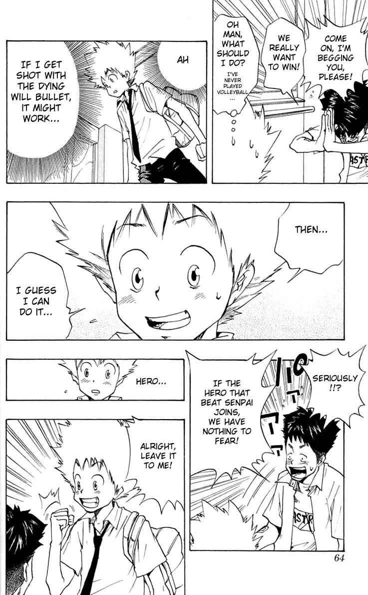 Katekyo Hitman Reborn! Chap 2 - Next Chap 3