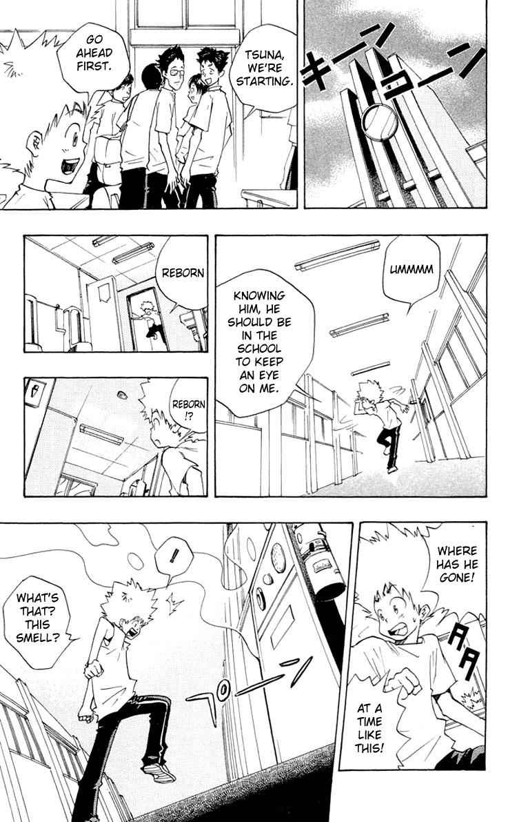 Katekyo Hitman Reborn! Chap 2 - Next Chap 3