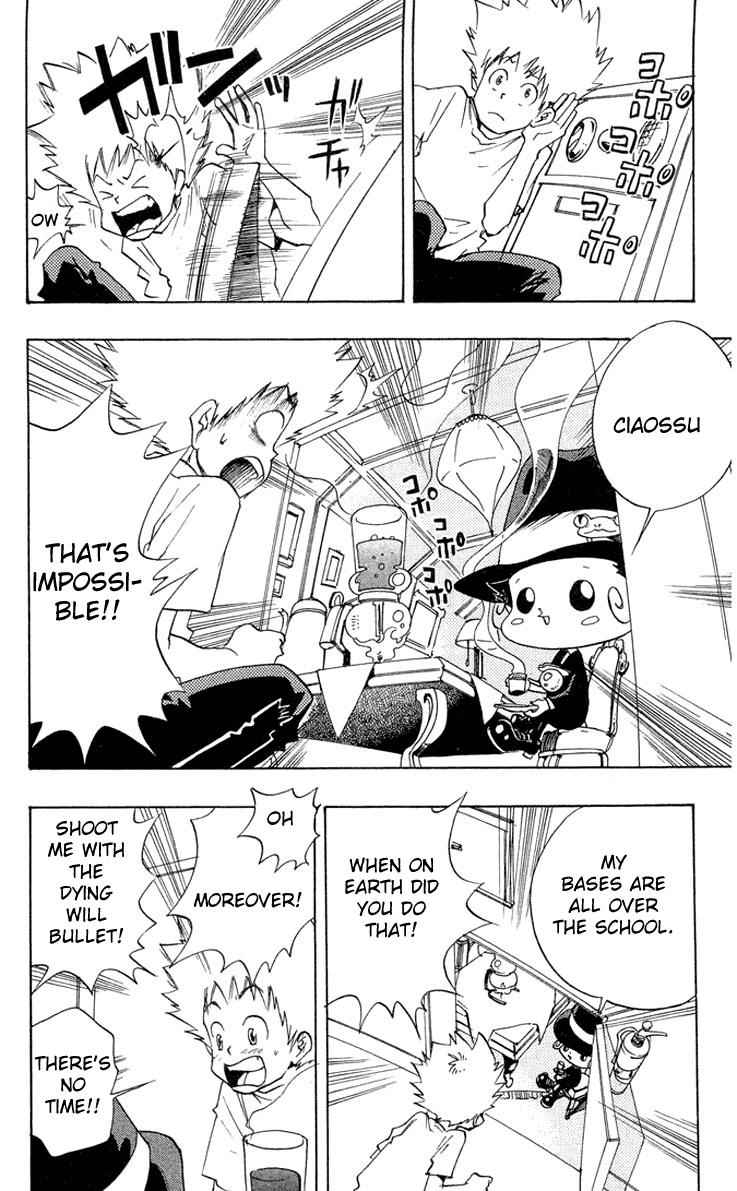 Katekyo Hitman Reborn! Chap 2 - Next Chap 3