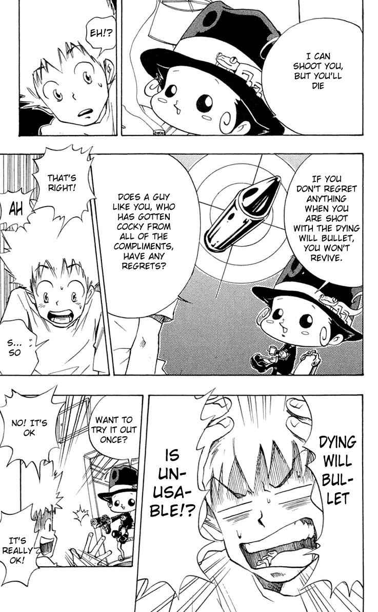 Katekyo Hitman Reborn! Chap 2 - Next Chap 3