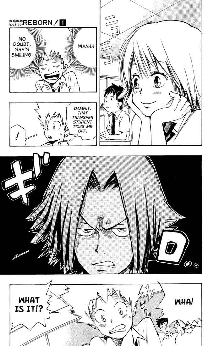 Katekyo Hitman Reborn! Chap 3 - Next Chap 4