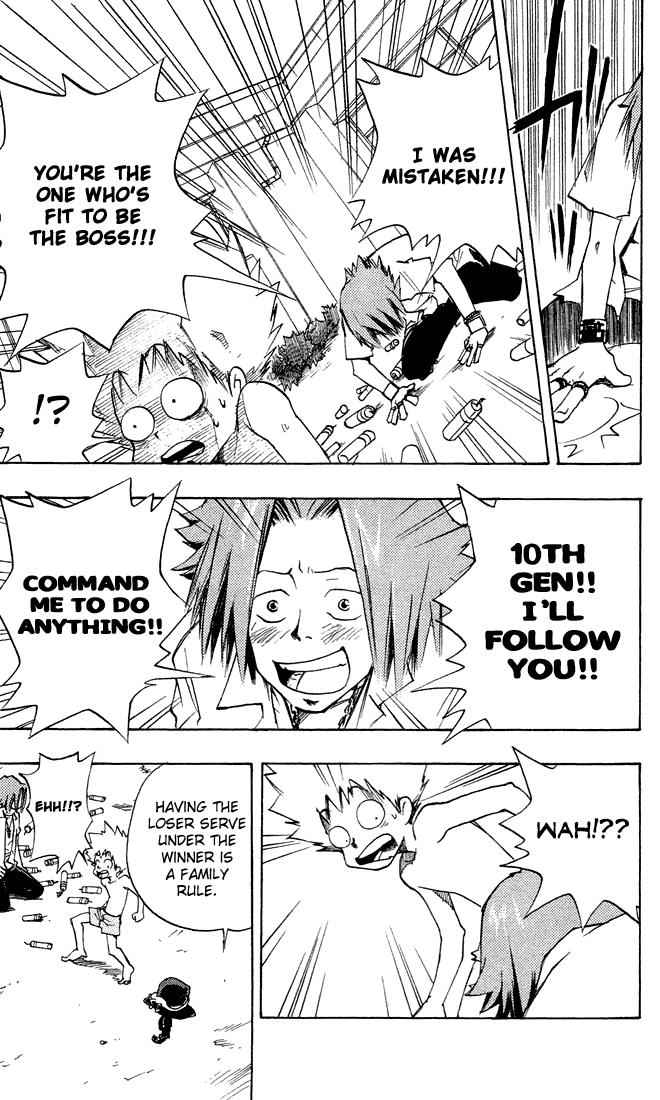 Katekyo Hitman Reborn! Chap 3 - Next Chap 4