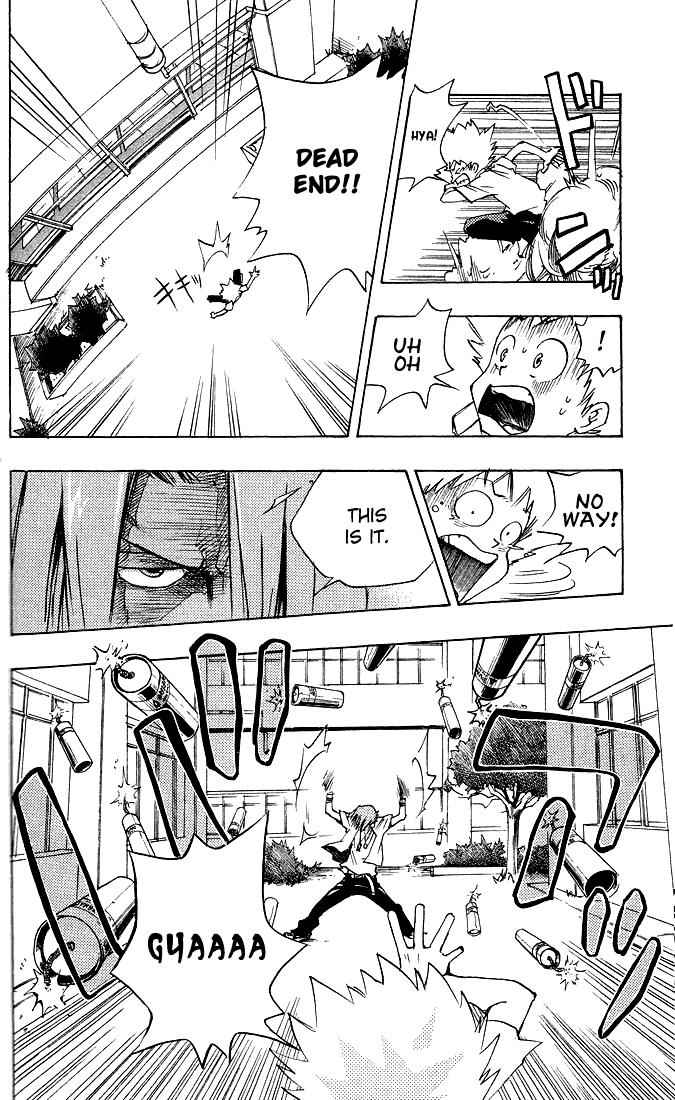 Katekyo Hitman Reborn! Chap 3 - Next Chap 4