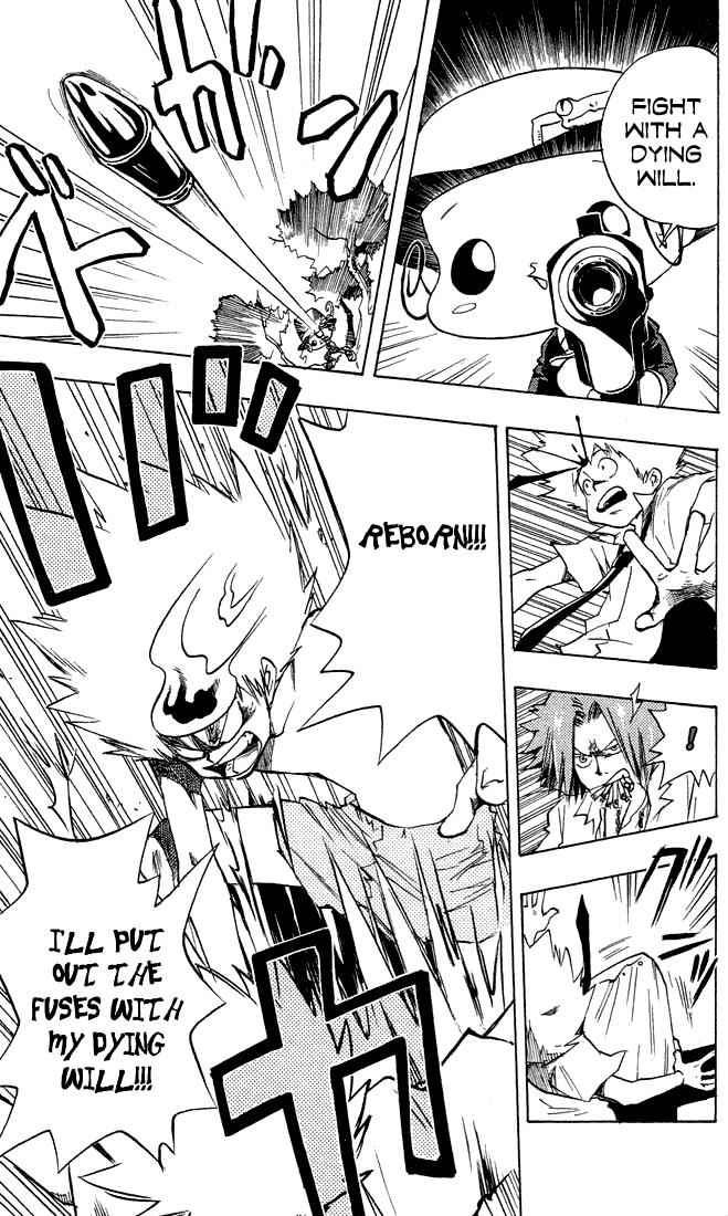 Katekyo Hitman Reborn! Chap 3 - Next Chap 4