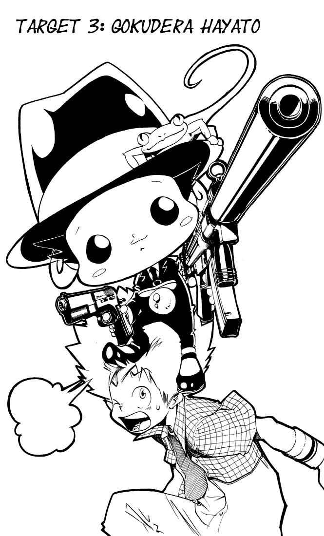 Katekyo Hitman Reborn! Chap 3 - Next Chap 4