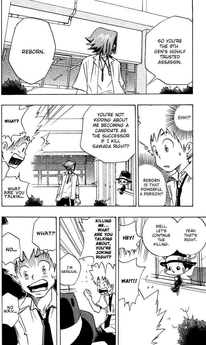 Katekyo Hitman Reborn! Chap 3 - Next Chap 4