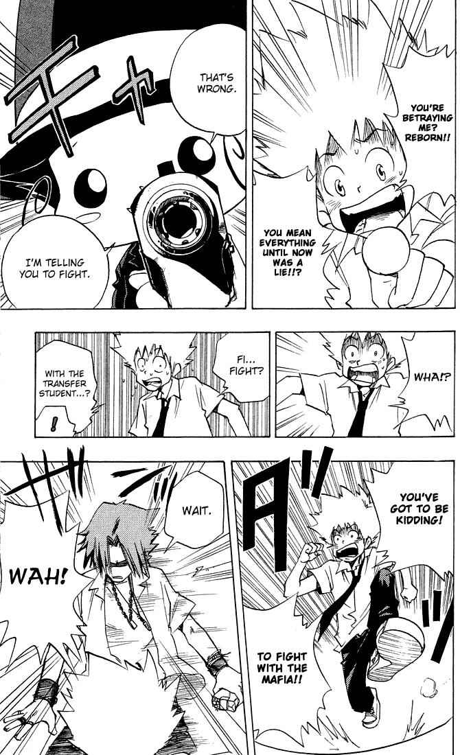 Katekyo Hitman Reborn! Chap 3 - Next Chap 4