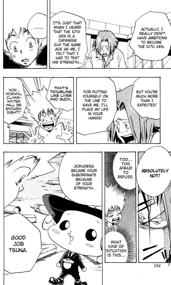 Katekyo Hitman Reborn! Chap 3 - Next Chap 4