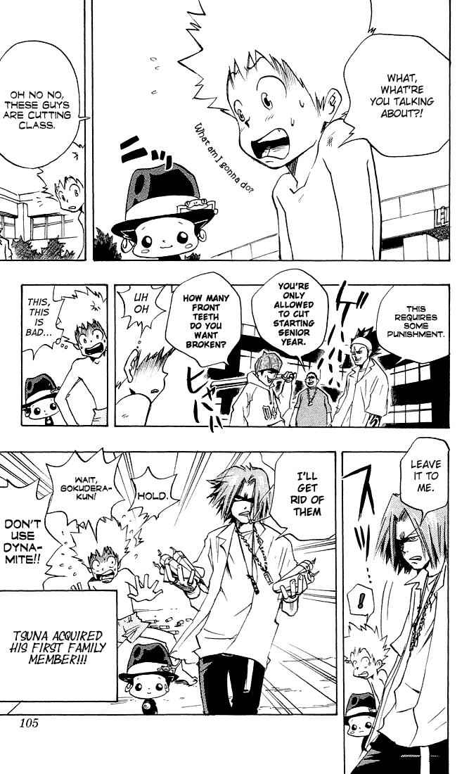 Katekyo Hitman Reborn! Chap 3 - Next Chap 4