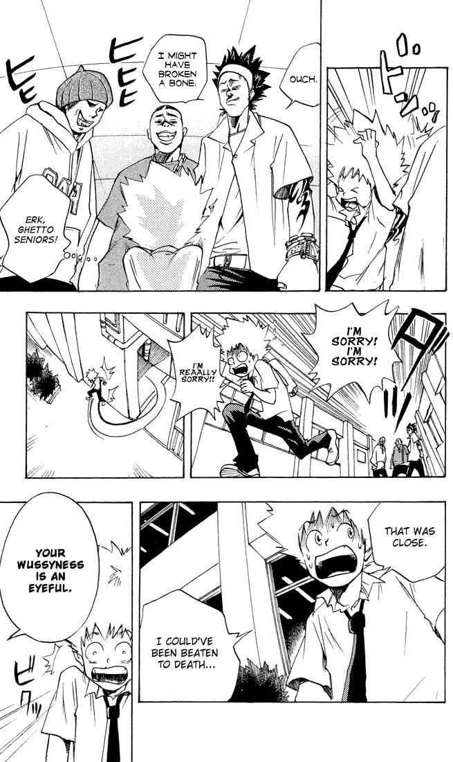 Katekyo Hitman Reborn! Chap 3 - Next Chap 4