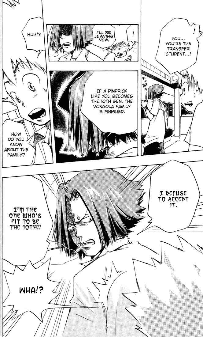 Katekyo Hitman Reborn! Chap 3 - Next Chap 4