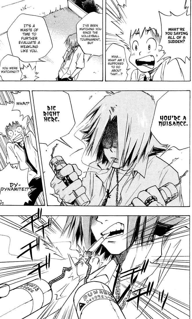 Katekyo Hitman Reborn! Chap 3 - Next Chap 4