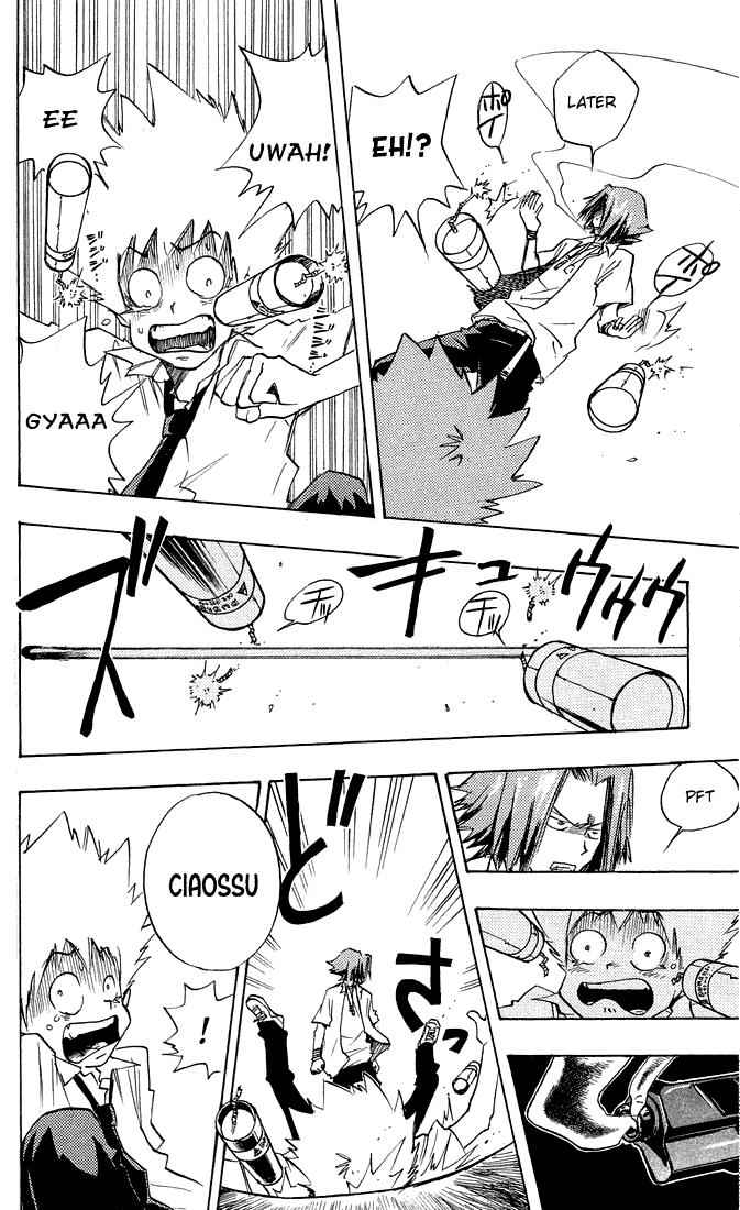 Katekyo Hitman Reborn! Chap 3 - Next Chap 4