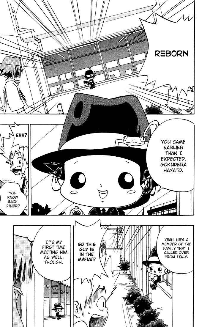 Katekyo Hitman Reborn! Chap 3 - Next Chap 4