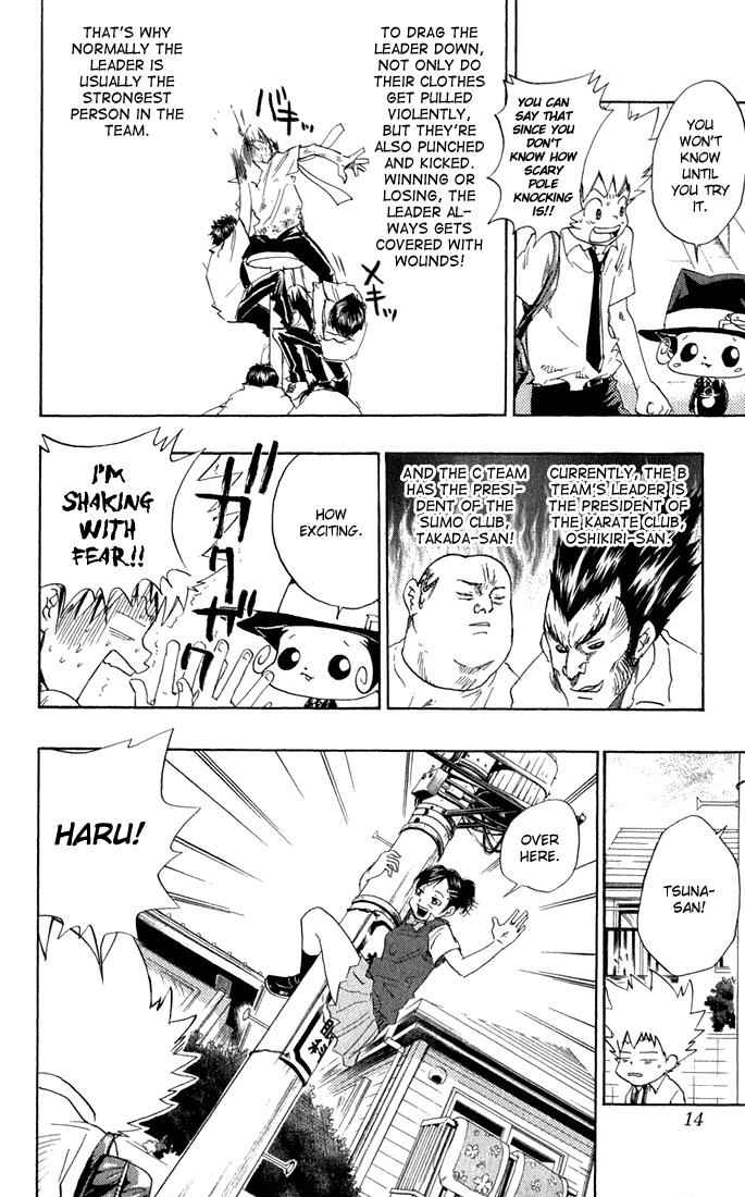 Katekyo Hitman Reborn! Chap 17 - Next Chap 18