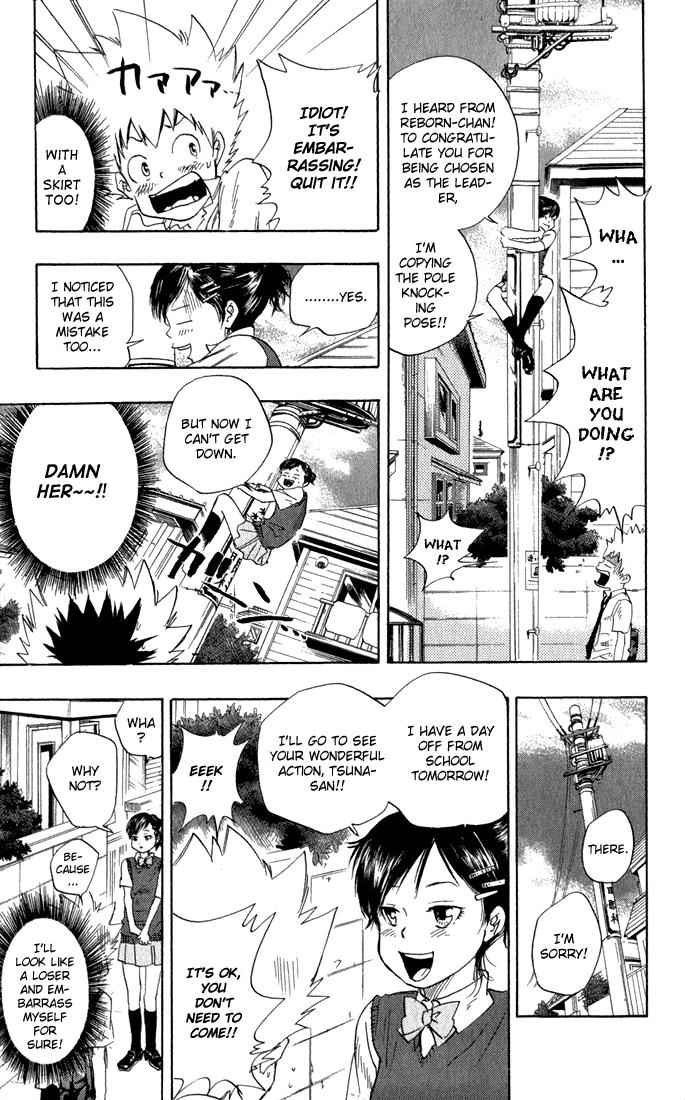 Katekyo Hitman Reborn! Chap 17 - Next Chap 18