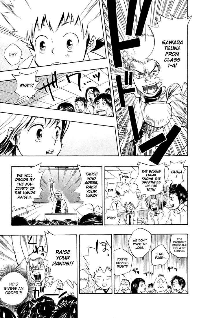 Katekyo Hitman Reborn! Chap 17 - Next Chap 18