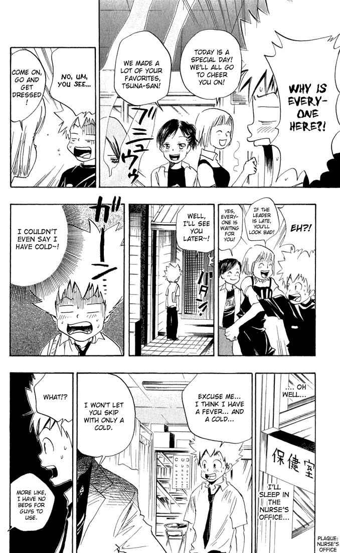 Katekyo Hitman Reborn! Chap 17 - Next Chap 18