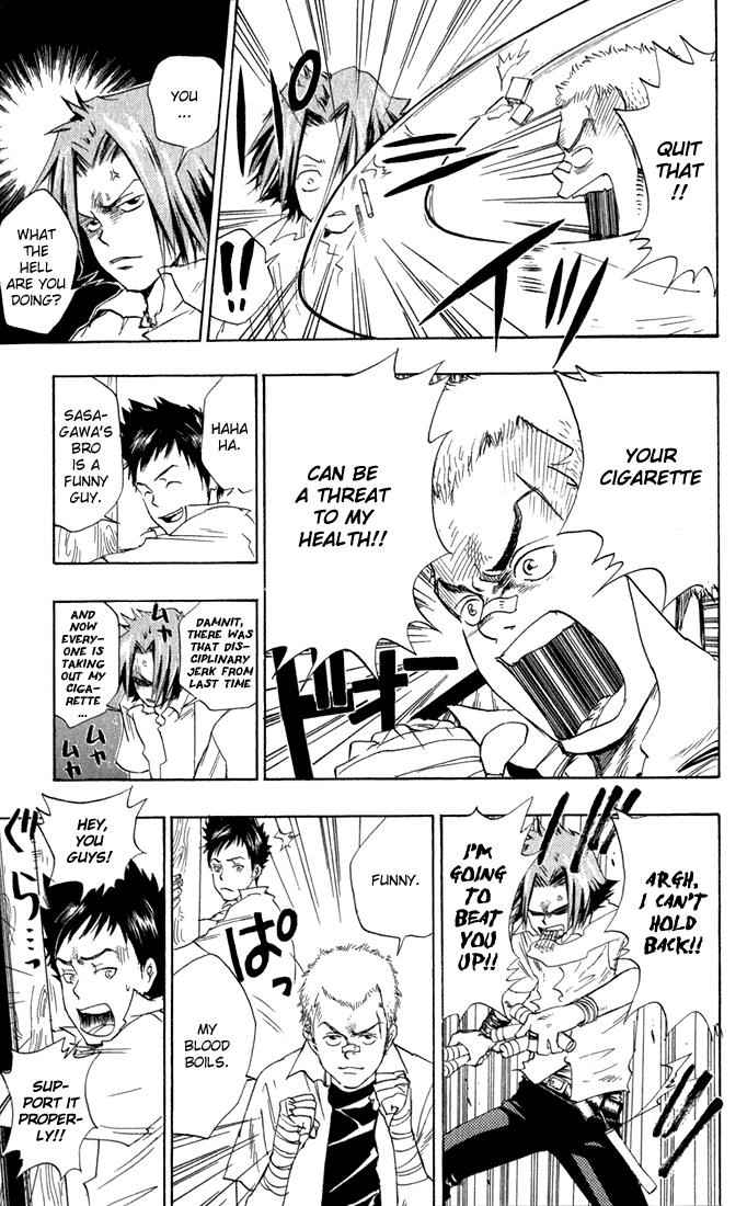 Katekyo Hitman Reborn! Chap 17 - Next Chap 18