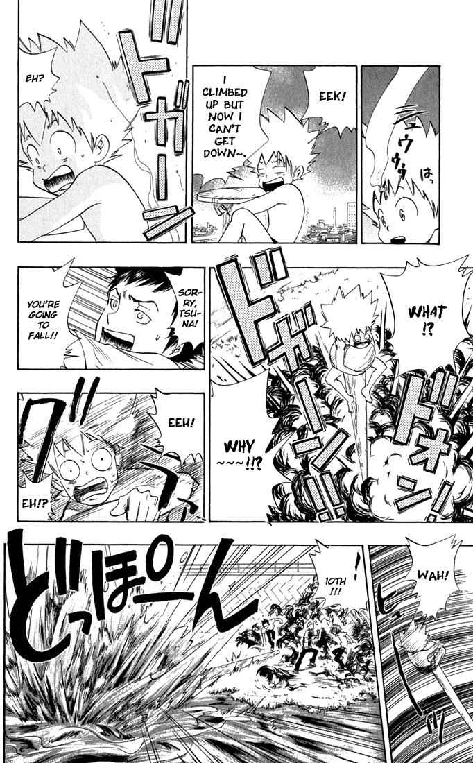 Katekyo Hitman Reborn! Chap 17 - Next Chap 18