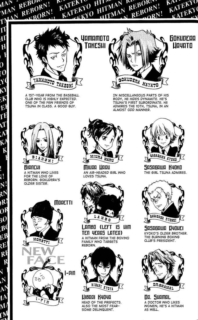 Katekyo Hitman Reborn! Chap 17 - Next Chap 18