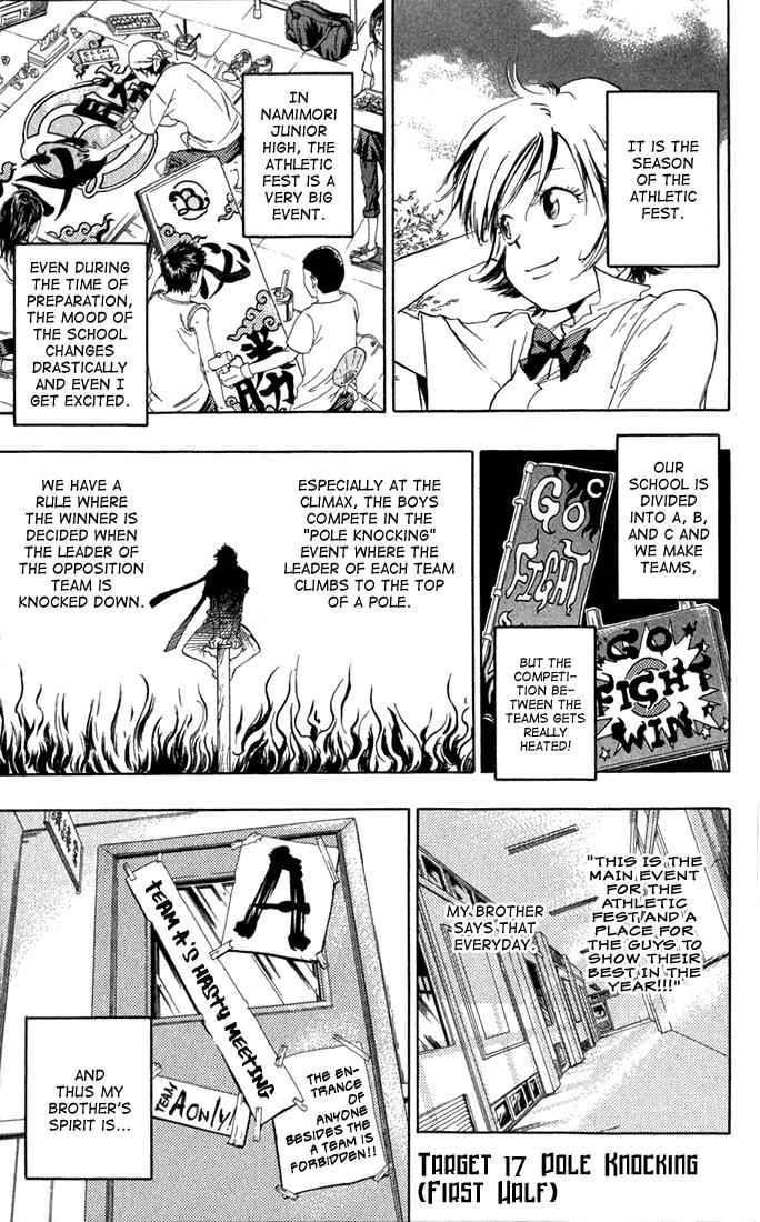 Katekyo Hitman Reborn! Chap 17 - Next Chap 18