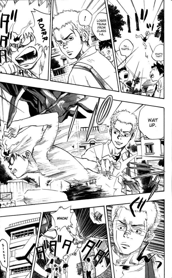 Katekyo Hitman Reborn! Chap 14 - Next Chap 15