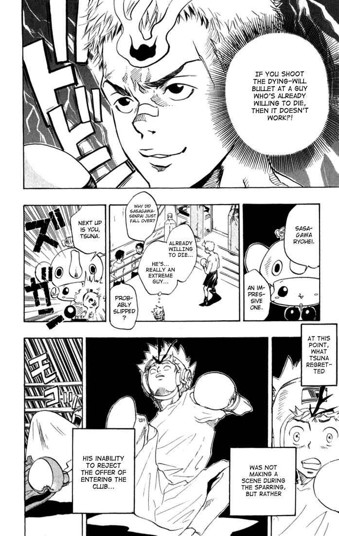 Katekyo Hitman Reborn! Chap 14 - Next Chap 15