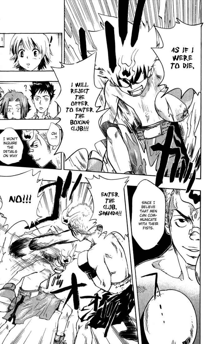 Katekyo Hitman Reborn! Chap 14 - Next Chap 15