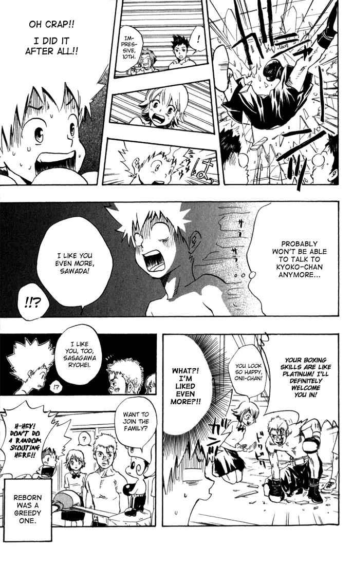 Katekyo Hitman Reborn! Chap 14 - Next Chap 15
